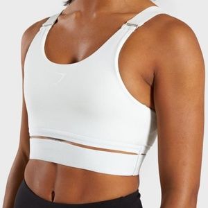 Gymshark sports bra seafoam green